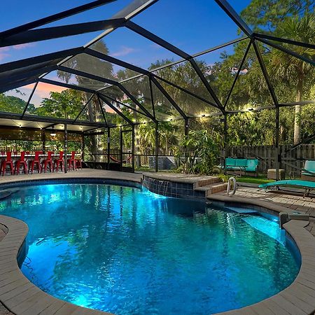 Poolside Cocoa Oasis W/ Tiki Bar! Villa Frontenac Ngoại thất bức ảnh
