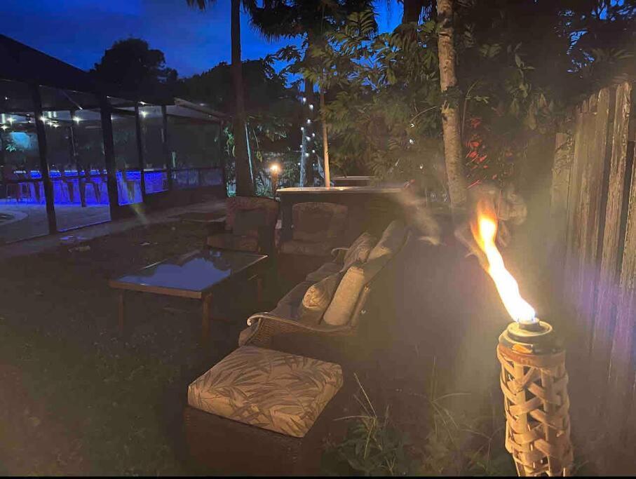 Poolside Cocoa Oasis W/ Tiki Bar! Villa Frontenac Ngoại thất bức ảnh
