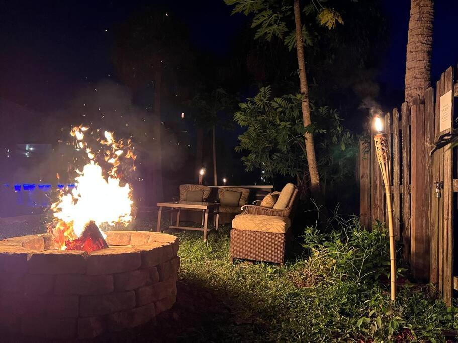 Poolside Cocoa Oasis W/ Tiki Bar! Villa Frontenac Ngoại thất bức ảnh